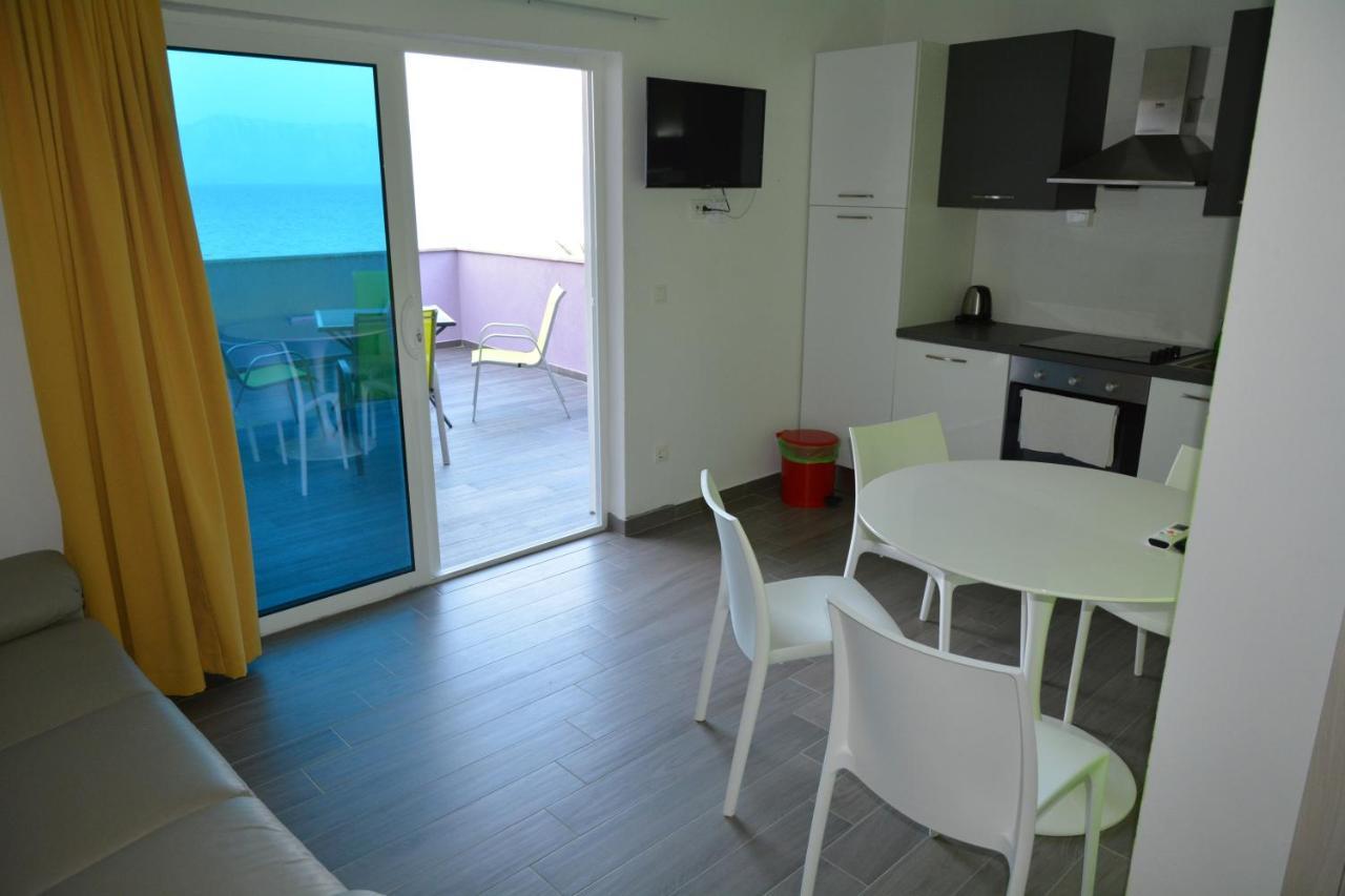 Apartments Dubas Оребич Экстерьер фото