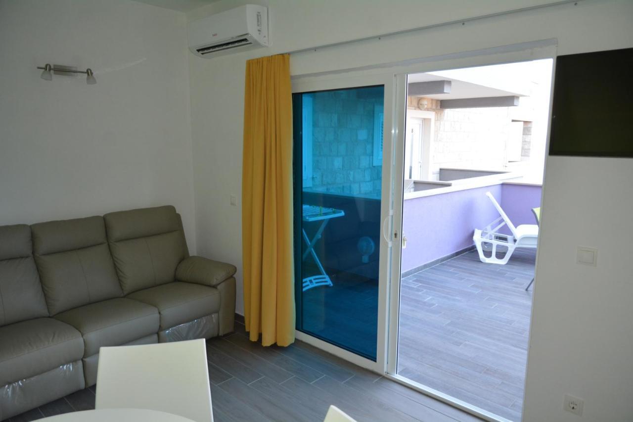 Apartments Dubas Оребич Экстерьер фото