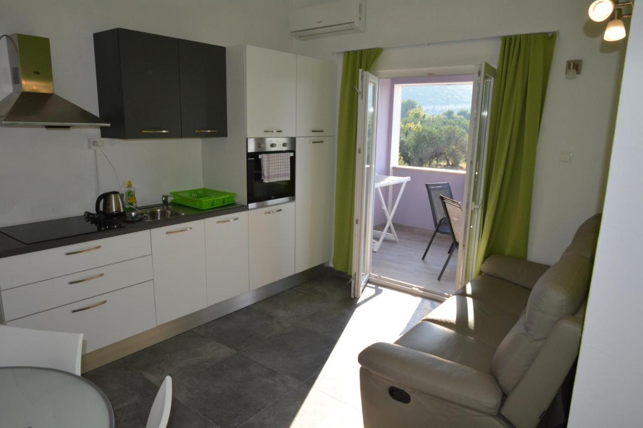 Apartments Dubas Оребич Экстерьер фото