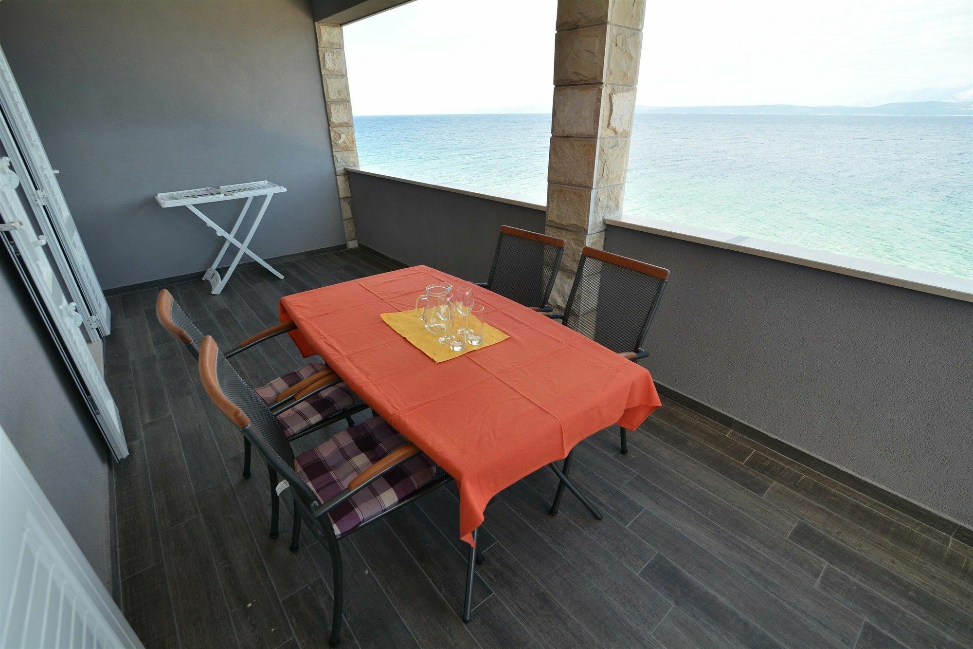 Apartments Dubas Оребич Экстерьер фото