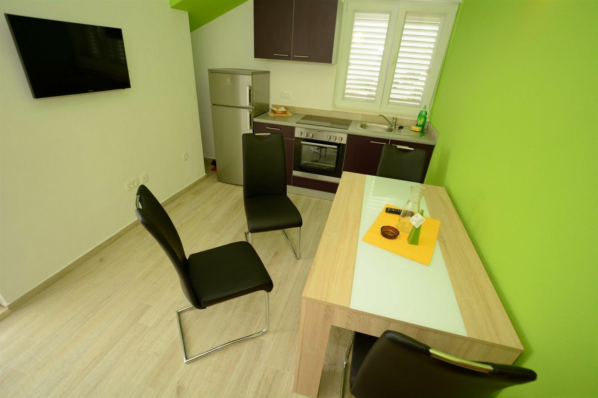 Apartments Dubas Оребич Экстерьер фото