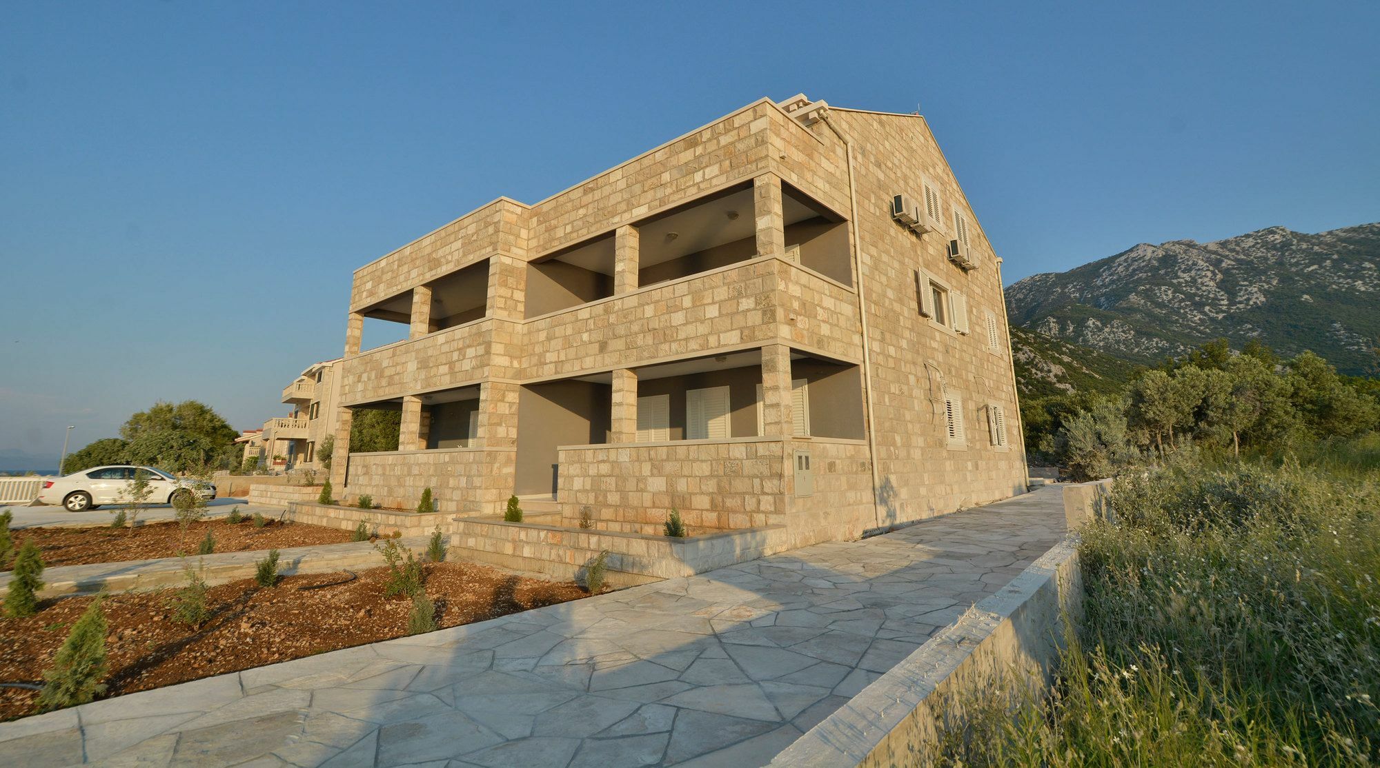 Apartments Dubas Оребич Экстерьер фото