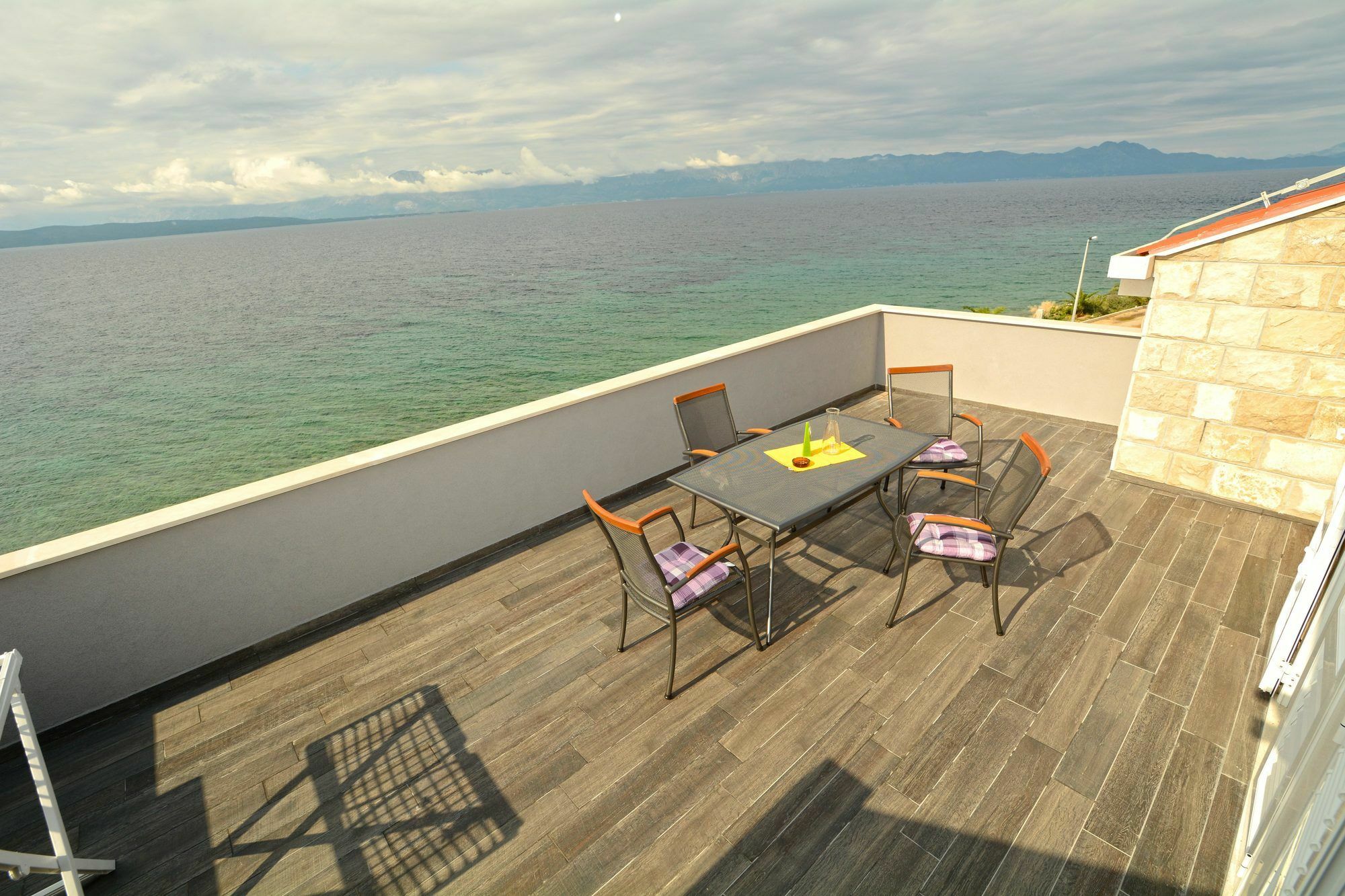 Apartments Dubas Оребич Экстерьер фото