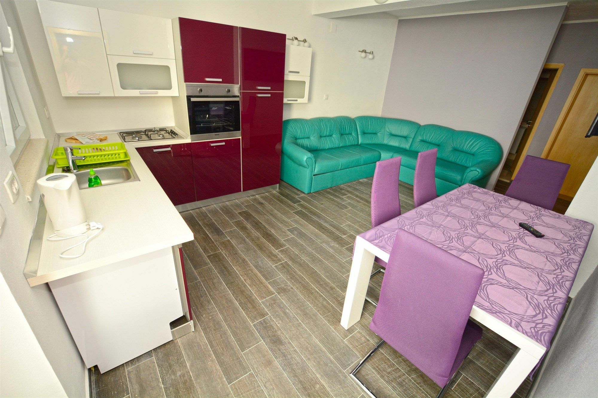 Apartments Dubas Оребич Экстерьер фото