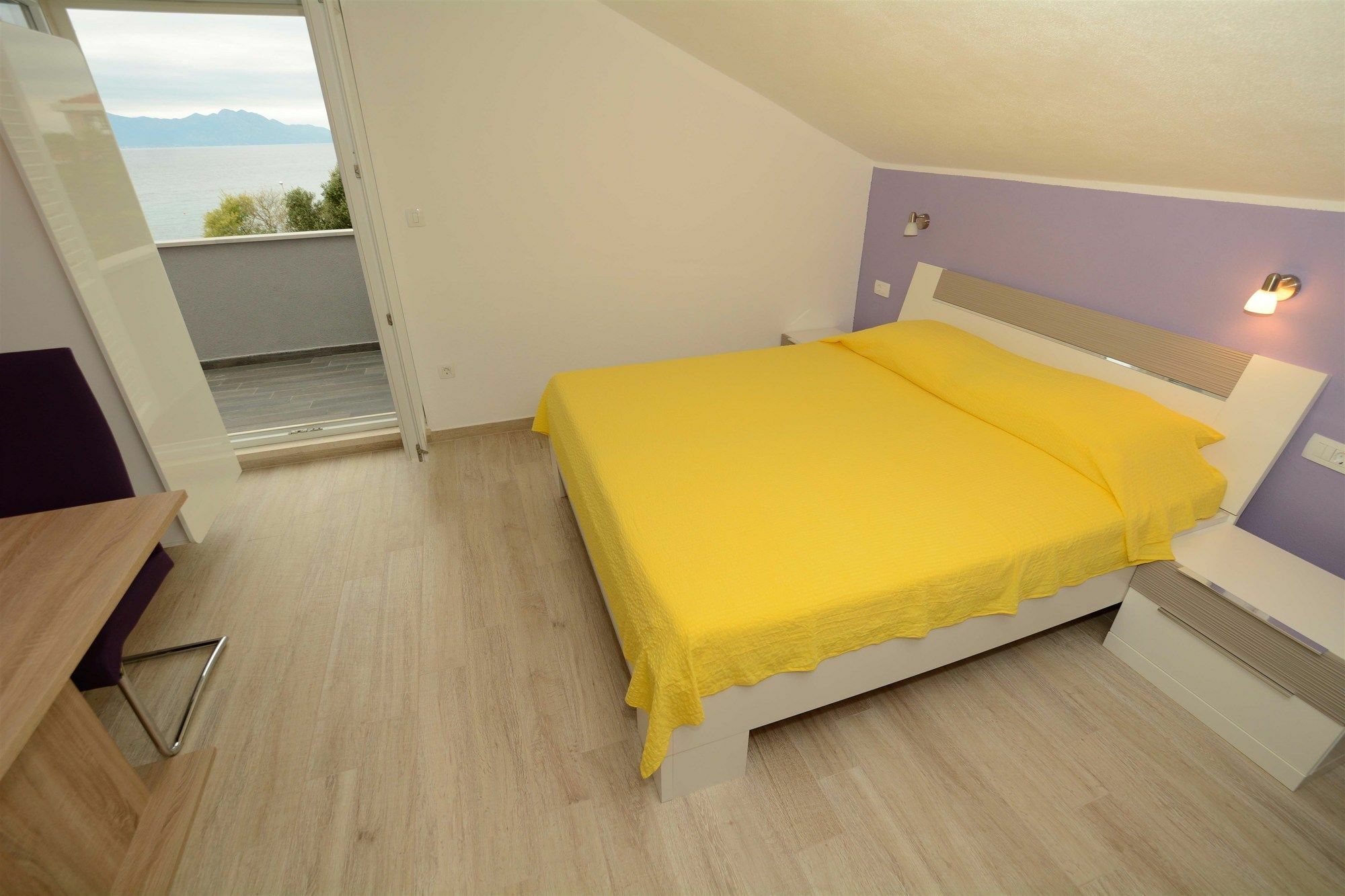 Apartments Dubas Оребич Экстерьер фото