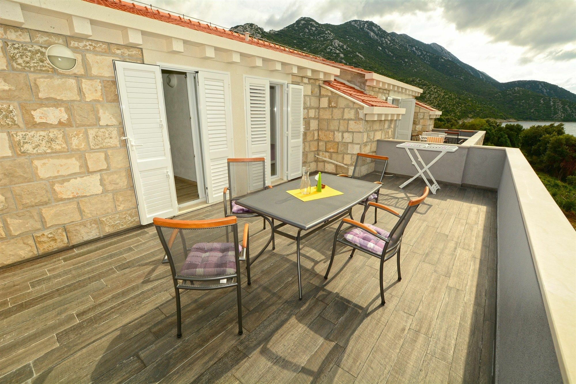 Apartments Dubas Оребич Экстерьер фото